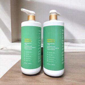 2-Pack Habitual Haircare ~ Purifying Shampoo w/ Rosemary & Mint 32 fl oz Each